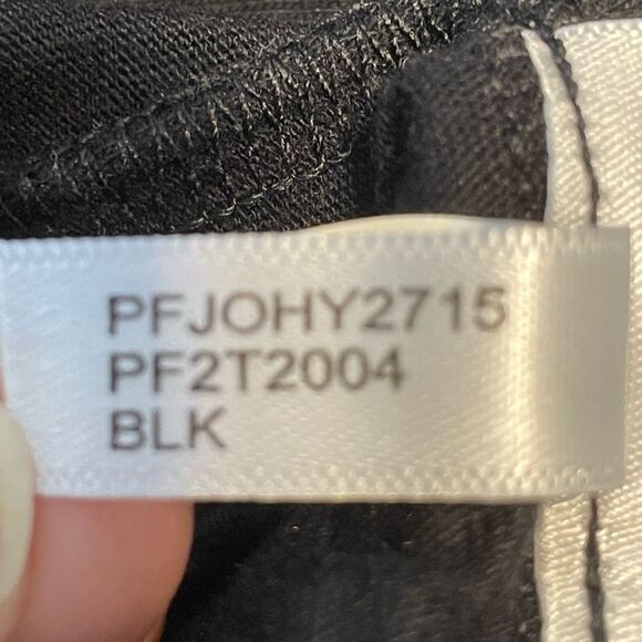 Calvin Klein Performance Graphic Tee Tank Top Black White Cropped Crewneck S - Picture 9 of 11